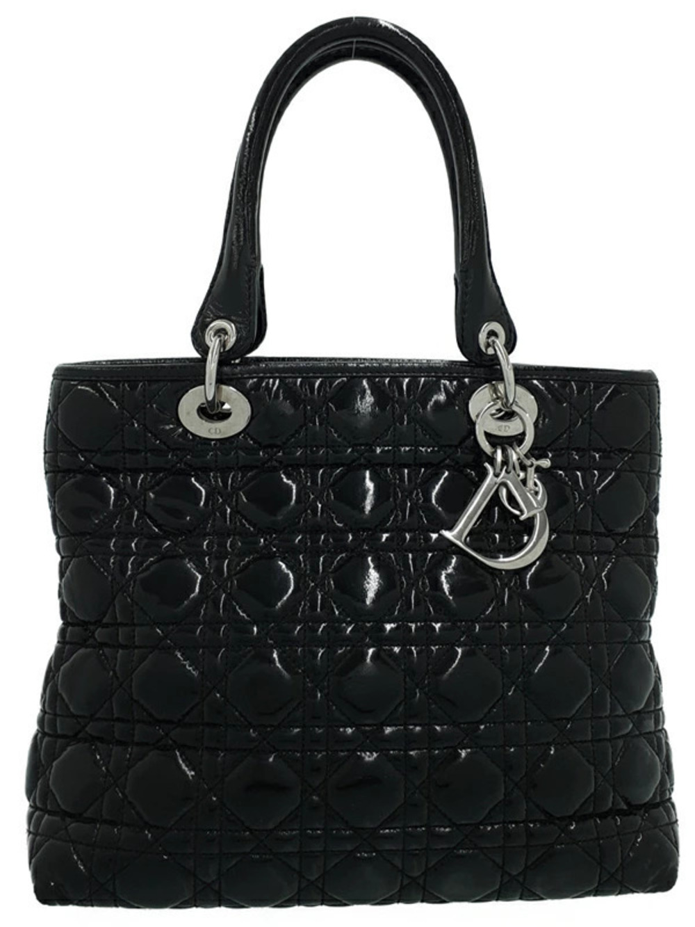 Christian Dior Cannage Quilted Tote Bag